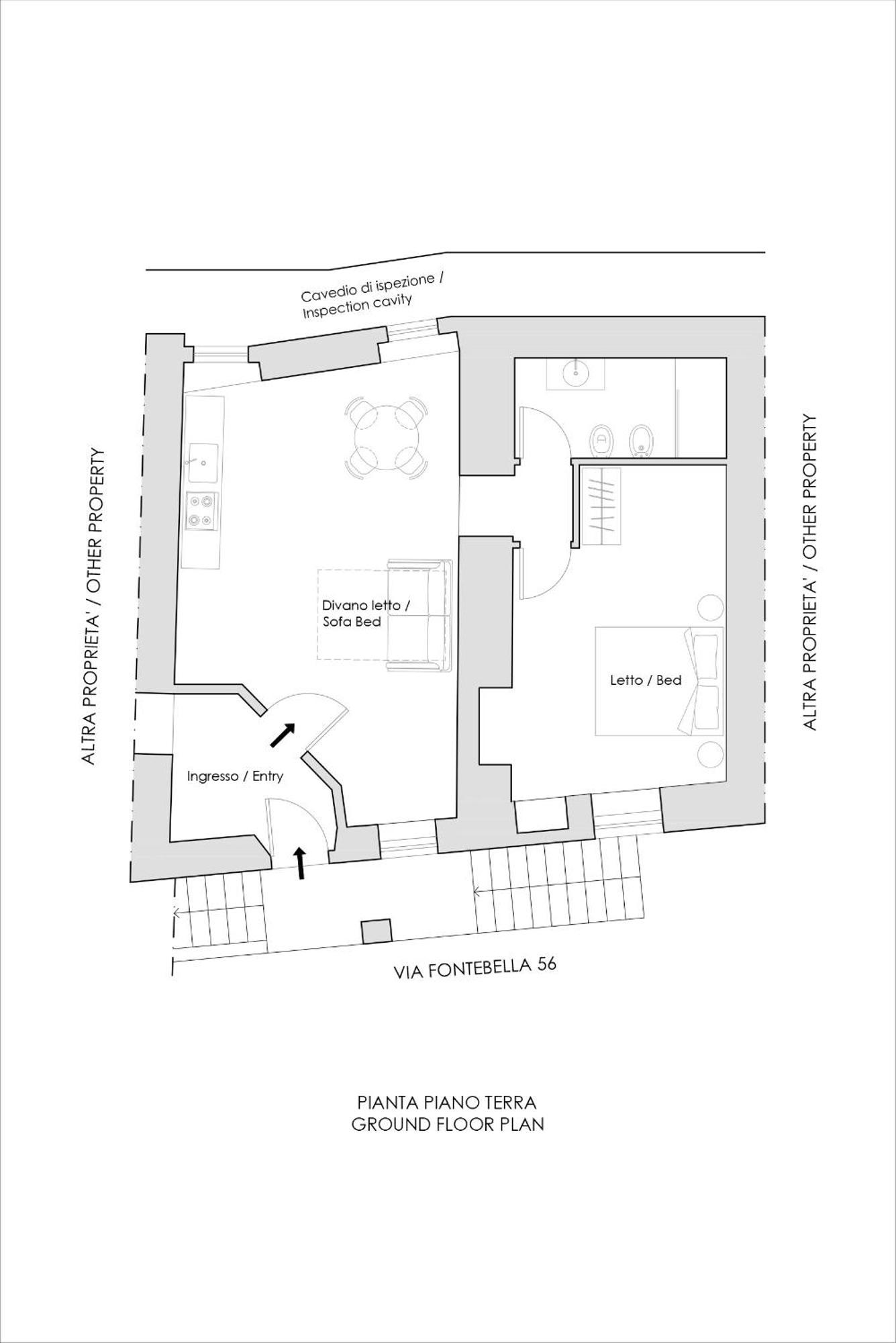Maison Fontebella 56 - Assisi Centro Εξωτερικό φωτογραφία